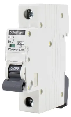 Schutzschalter 4,5 kA 1-polig C 40 A