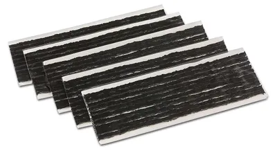 Immagine prodotto di Set 50 pezzi cordoncini lunghi per la vulcanizzazione degli pneumatici, strisce di riparazione di tubeless, foratura stringhe, corda per auto moto scooter bici 200 mm