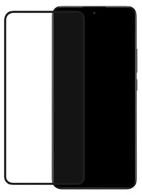 Image de Film de protection Mobilize Premium pour Xiaomi 13T Pro - Verre trempé - Compatible avec les coques - Noir