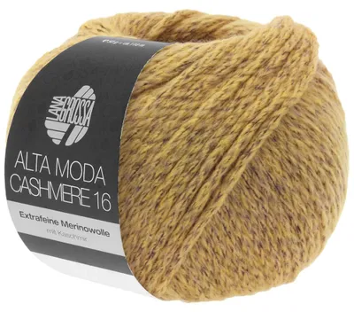 Produktbild von Lana Grossa -  Alta Moda Cashmere 16 0050 graugelb