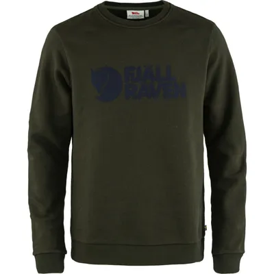 Produktbild von Fjallraven Sweatshirts Logo Sweater, F84142662, Größe: 183