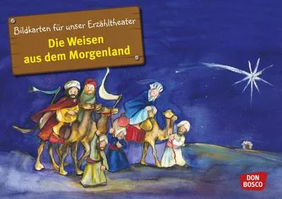 Obrázek produktu pro Die Weisen aus dem Morgenland. Kamishibai Bildkartenset.