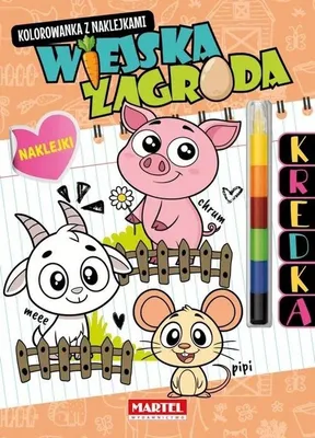 Produktbild von Malbuch mit Bleistift: Bauernhof