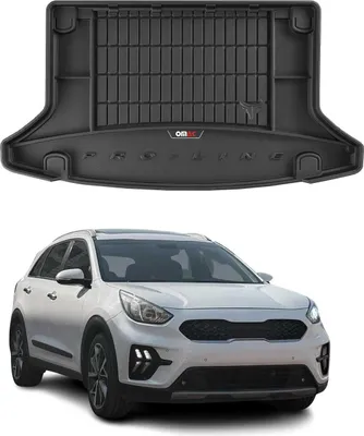 Zdjęcie produktu dla Wkładka gumowa OMAC do bagażnika Kia e-Niro 2018-2022 TPE czarna