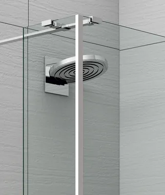 Produktbild von Polysan ESCA CHROME Eckprofil