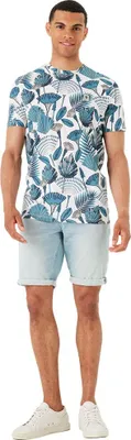 Produktbild von Garcia P41205 Kurzarm-t-shirt Blau S Mann Blau S
