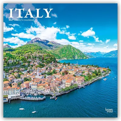 Produktbild von Italy - Italien 2027 - 16-Monatskalender