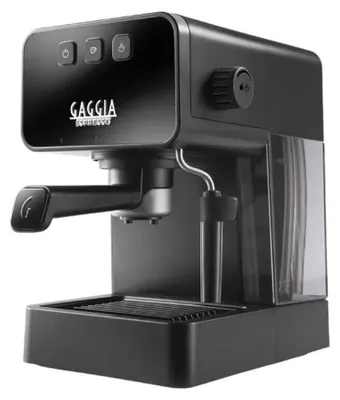 Zdjęcie produktu dla Gaggia ESPRESSO STYLE, Ekspres do espresso, 1,2 l, Podstawka pod kawę, Kawa mielona, 1900 W, Czarny