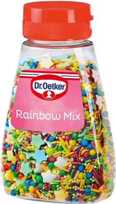 Produktbild von Dr. Oetker Rainbow Mix Streudekor 110g