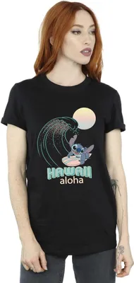 Produktbild von Disney - T-Shirt für Damen BI29789 (XL) (Schwarz)