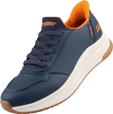 Immagine prodotto di Skechers Slip-Ins Bobs Squad 4 Direct Step Uomo Scarpe da Ginnastica Blu