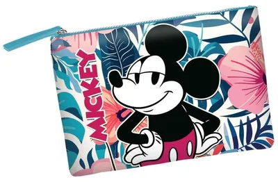 Obrázok produktu pre Kozmetická taška Disney Mickey Blossom – Karactermania – (Tovar / Tašky / Batohy)