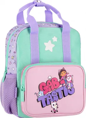 Produktbild von Rucksack M-Midi „Gabby's Dollhouse Tastic“ – STARPAK