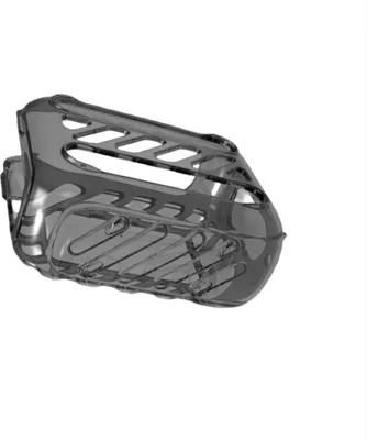 Immagine prodotto di INF Custodia protettiva in TPU per altoparlante Bluetooth JBL GO4, antiurto Nero