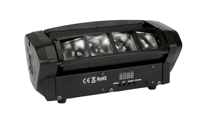 Produktbild von Moving Head Licht, RGBW Effekte, DMX Steuerung, 1PCS, EU-Stecker
