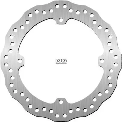 Zdjęcie produktu dla Tarcza Hamulcowa Ng Polaris 450/500 Outlaw 06-10, Outlaw 525 08-11 (227,5 Mm X 142 X 4,0 Mm) (4 X 8,5 Mm) Wave