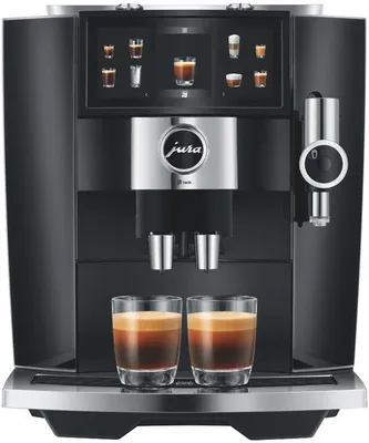 Produktbild von Jura J8 twin Kaffeevollautomat EA 15561 Diamond Black