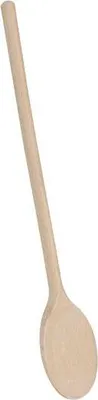 Produktbild von METALTEX 570525 Kochlöffel aus Buchenholz, oval, 25 cm