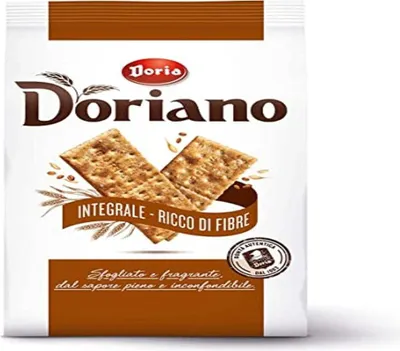 Produktbild von Doria Doriano Crackers Integrali Vollkorn Salzgebäck gesalzen 700g kekse