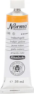 Produktbild von Schmincke 35ml Norma Professional Indischgelb Öl 11 248 009