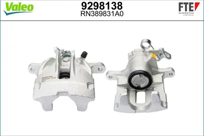 Produktbild von FTE Bremssattel Hinten Rechts für VW Transporter IV Bus (70B, 70C, 7DB, 7DK, 70J, 70K, 7DC, 7DJ) Ø38mm Grau 9298138