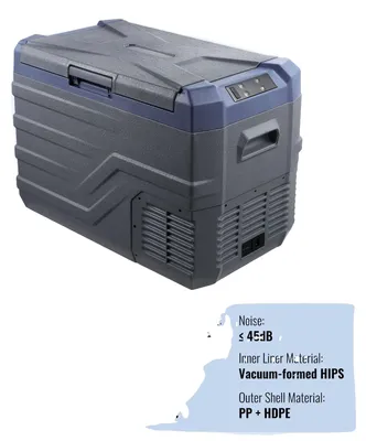 Image de Réfrigérateur portable, refroidissement rapide,intuitive, NL40 37 L