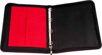 Image de Chemise à glissière A4 609 rouge
