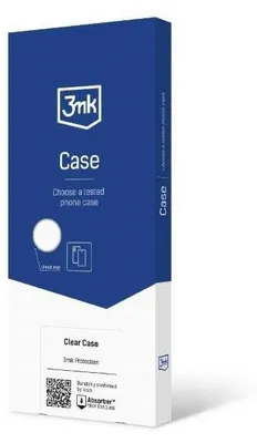 Produktbild von 3mk Schutzhülle Clear Case Cover für Honor X6A transparent backcover