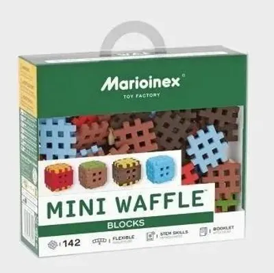 Produktbild von Marioinex Mini Waffle Bauklötze  206 Teile