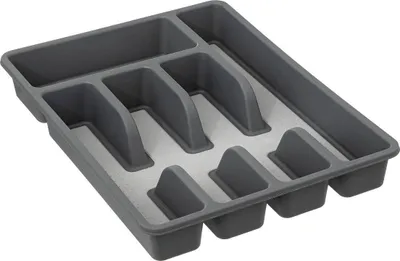 Obrázek produktu pro Organizér na příbory do zásuvky, 5 přihrádek, 26,5 x 36,5 x 5 cm