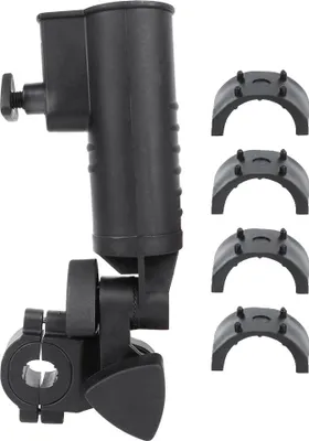 Image de Accessoires de golf - Accessoires d'entraînement - Chariot de golf - Parapluie - Support - Porte-parapluie