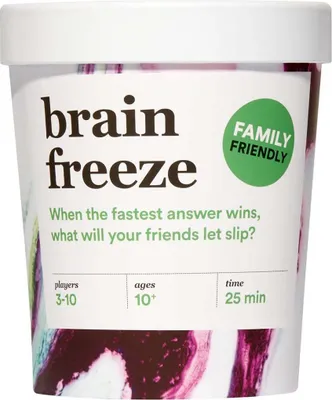 Produktbild von Brain Freeze Kartenspiel - ENG Edition