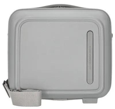 Produktbild von Mandarina Duck Logoduck+ - Beautycase 27 cm (silver)