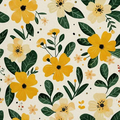 Produktbild von OUTDOOR DEKOSTOFFE OXFORD - Motiv Frühling I DX7269