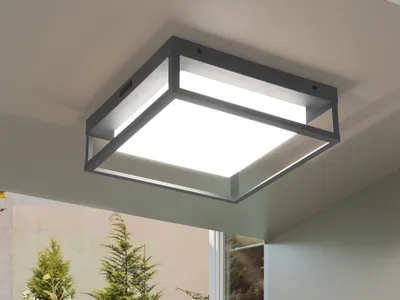 Produktbild von TRIO LED-DL WITHAM 14W 2300+3000+4000K anthr.