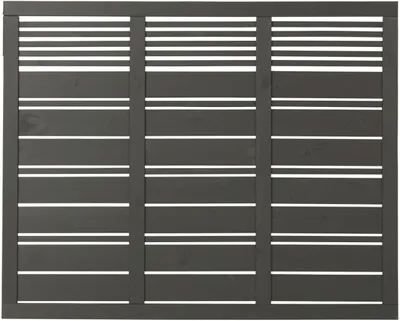 Produktbild von Plus Zaun Silence 176 x 140 cm umbragrau fungizidbehandelt