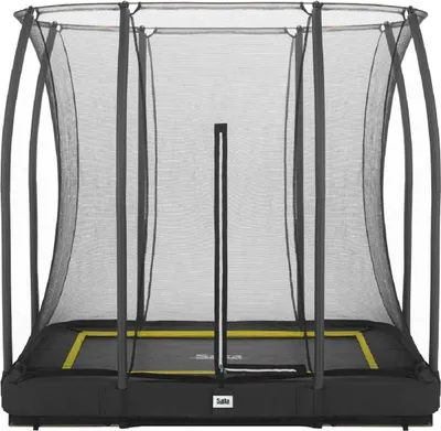 Produktbild von Salta Comfort Edition Ground Trampolin - 214x153cm - Rechteckig - Schwarz