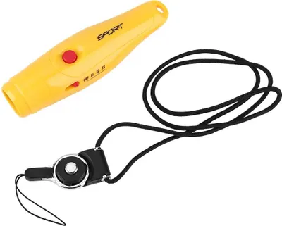 Zdjęcie produktu dla Elektroniczny gwizdek sędziowski, zawody piłki nożnej i koszykówki na świeżym powietrzu
