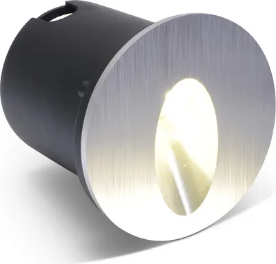 Produktbild von LED Einbaustrahler Lohmen warmweiß rund - 1*3W