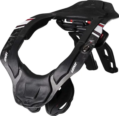 Produktbild von Leatt 6.5 Carbon V26 Nackenstütze, schwarz/weiß, L/XL