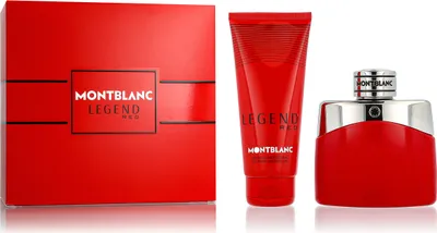 Obrázok produktu pre Montblanc Legend Red Gift Set, Muži, 1 kusov, Eau de parfum, 50 ml, 2 kusov, EDP: ALCOHOL DENAT. (SD ALCOHOL 39-C), PARFUM (FRAGRANCE), AQUA (WATER), ETHYLHEXYL...