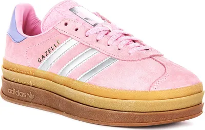 Produktbild von Adidas Gazelle Bold J In rosa lila für Jugend - 5 UK - 38 EU - 5.5 US / rosa lila