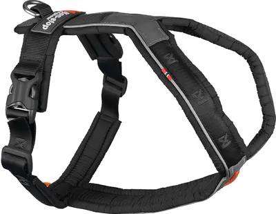 Produktbild von Non-stop dogwear LINE HARNESS 5.0 |214| Führ und Alltagsgeschirr schwarz, Größe:G 7