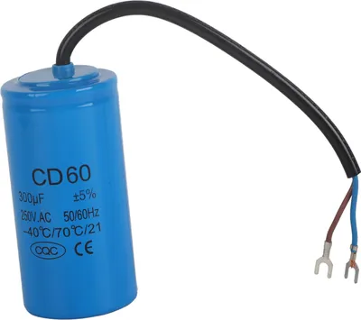 Obrázok produktu pre CD60 250V 300uf Spínací kondenzátor Výbušný príslušenstvo pre domáce spotrebiče