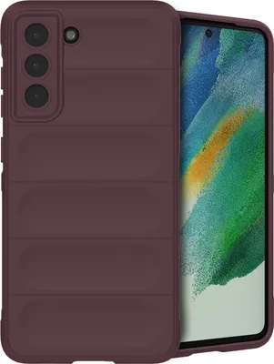 Obrázek produktu pro imoshion EasyGrip zadní kryt Samsung Galaxy S21 FE - Aubergine