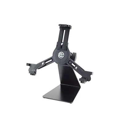 Produktbild von K&M 19792 Tablet-PC-Tischstativ schwarz