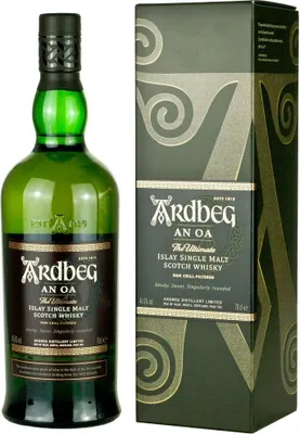 Produktbild von Ardbeg An Oa The Ultimate Islay Single Malt Scotch Whisky in Geschenkpackung | 46,6 % vol | 0,7 l
