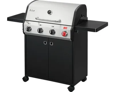 Produktbild von Enders Colsman Chicago Next 4 R Turbo, 13000 W, Grill, Gas, Draußen, 4 Zone(n), Piezo