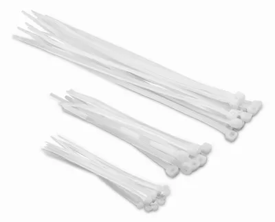 Obrázek produktu pro KREATOR KRT556005 - Stahovací pásky bílé 4,8x250mm, 50ks