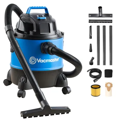Productafbeelding van Vacmaster nat- en droogzuiger, waszuiger, multifunctionele zuiger, industriële stofzuiger voor huis, garage, auto, 1250W, 20 liter. Vacmaster VQ1220PFC